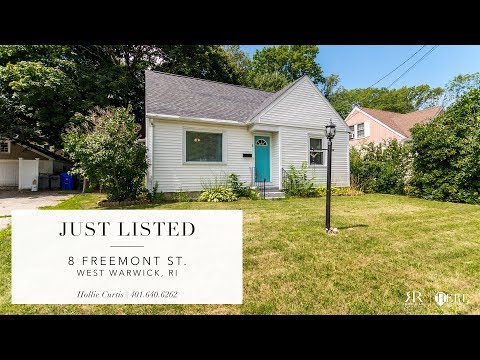 8 Freemont St., West Warwick, RI home video tour
