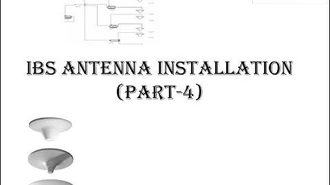 IBS Installation_RF Engineering (Part-4_Final)in Hindi