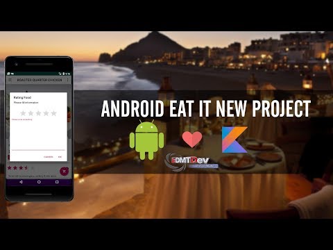 Kotlin Android Tutorial - New Eat It part 27 Secure API endpoint
