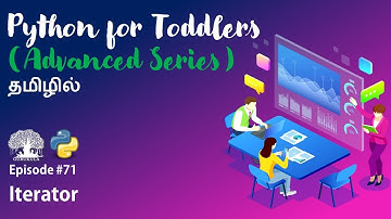 Learn Python programming in TAMIL | Iterator | [Tamil]