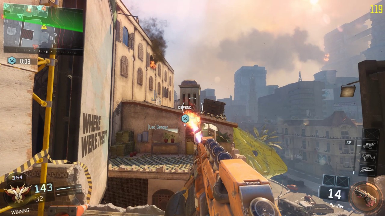 Bo3 PC bro nuclear with gengar (41 gun streak)