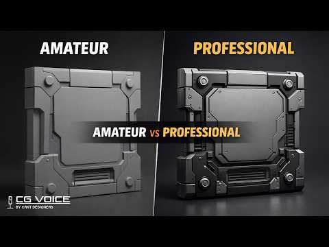 Your Hard Surface Models Look Amateur - Fix This in Blender