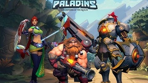 Paladins Closed Beta Cassie Gameplay