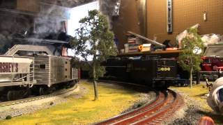 Lionel Legacy Tripleheader Berkshires First On Youtube