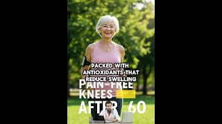 Sore Knees After 60? These 3 Anti Inflammatory Foods End Pain