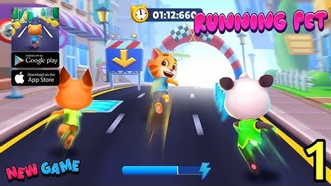 Running Pet Dec Rooms Part 1 - New Game Endless Run - Full Gameplay HD Walkthrough