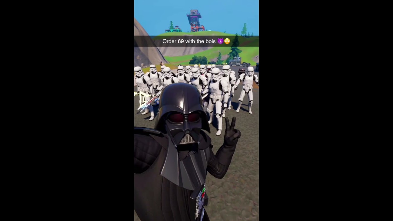 Darth Vader and Friends DID THIS 😳