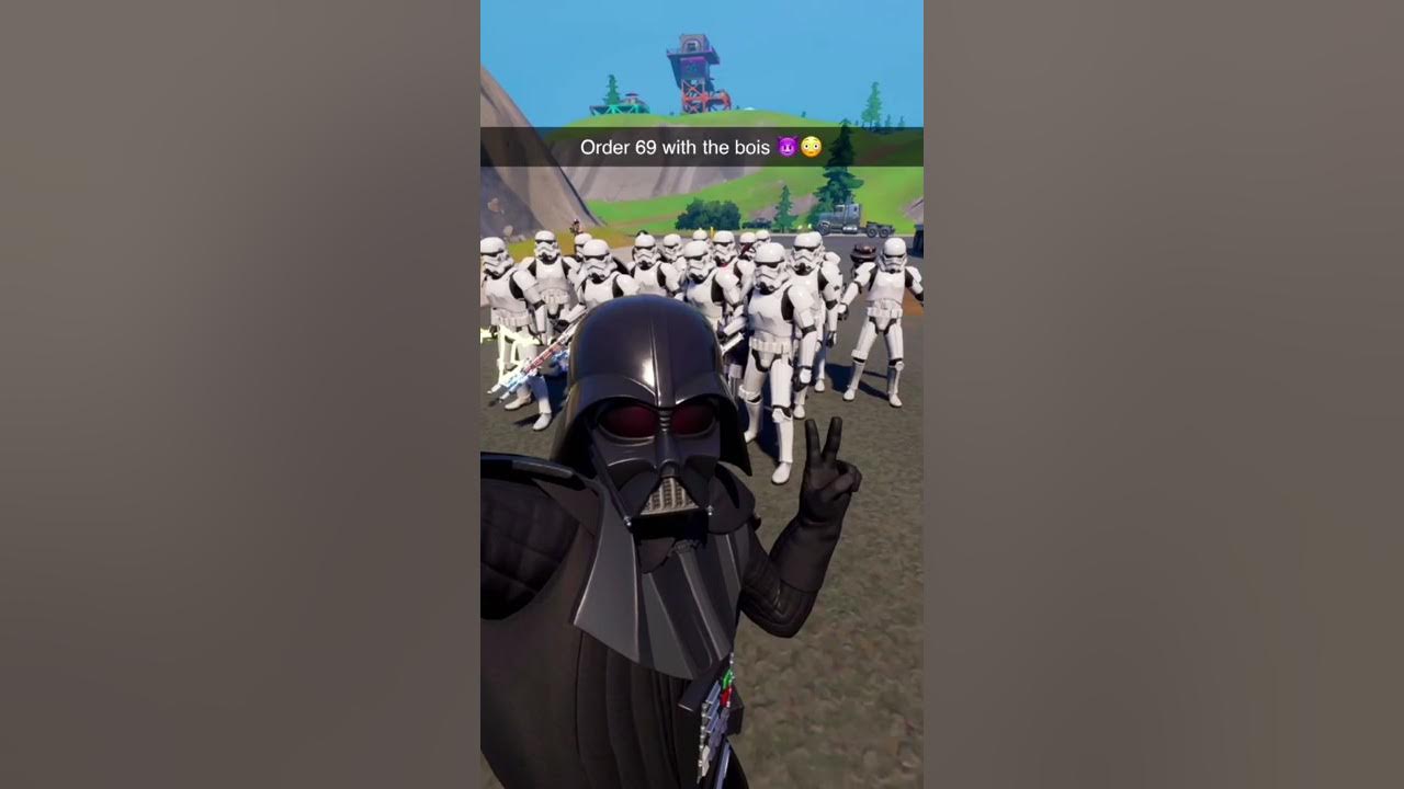 Darth Vader and Friends DID THIS 😳