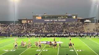 Tarleton State University Cheer Team. Halftime performance 09/20/2025. TSU vs. Chattanooga.