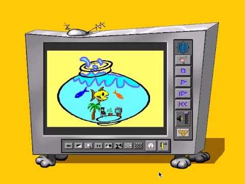 Kid Pix SD - Part 1 - Wacky TV