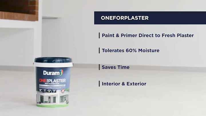 Duram Smart Paint - OneForPlaster