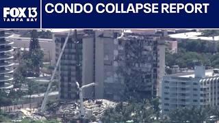 Surfside condo collapse: New report details how the building began to fail