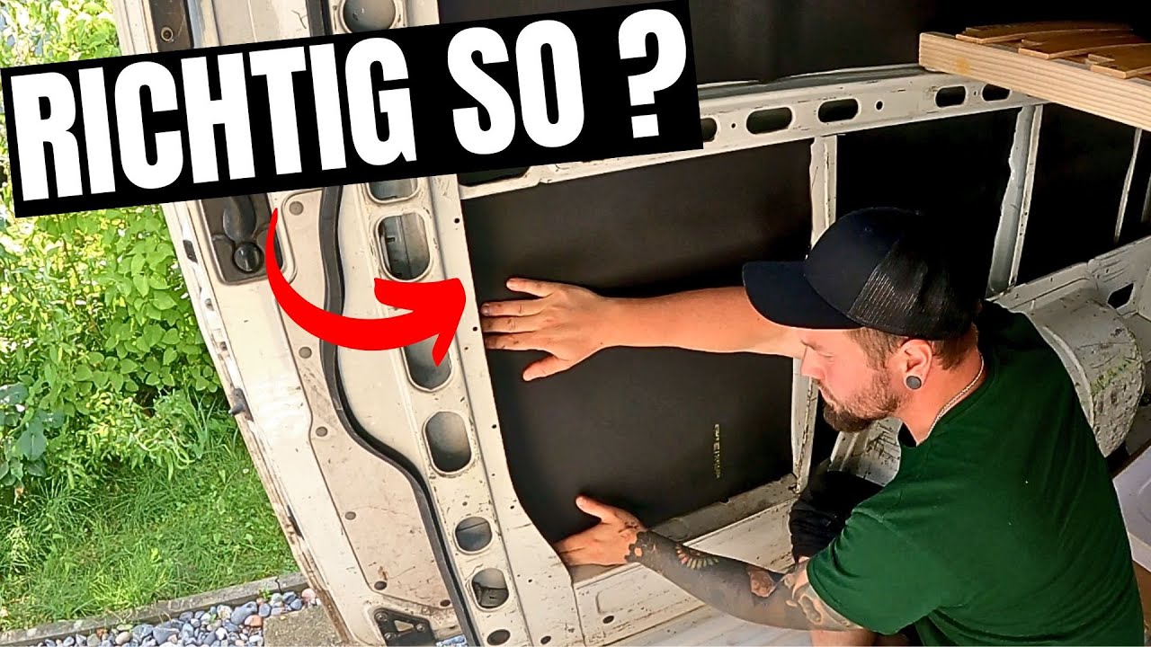 Das UMSTRITTENSTE THEMA! Ich mache es so! 😎 | Stealth Camper Projekt