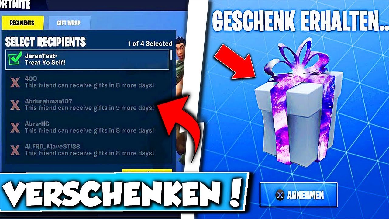 Fortnite Skin Verschenken Fortnite Skin Verschenken