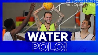 LCFC Inter-Squad Water-Polo Contest! | The Foxes In Pre-Season