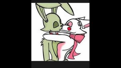 (FNAF) Springtrap x Mangle