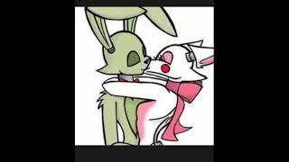 (FNAF) Springtrap x Mangle