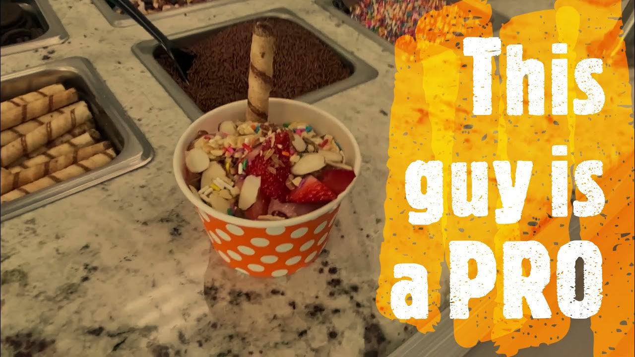 Spoons Yogurt, Rowlett Texas YouTube