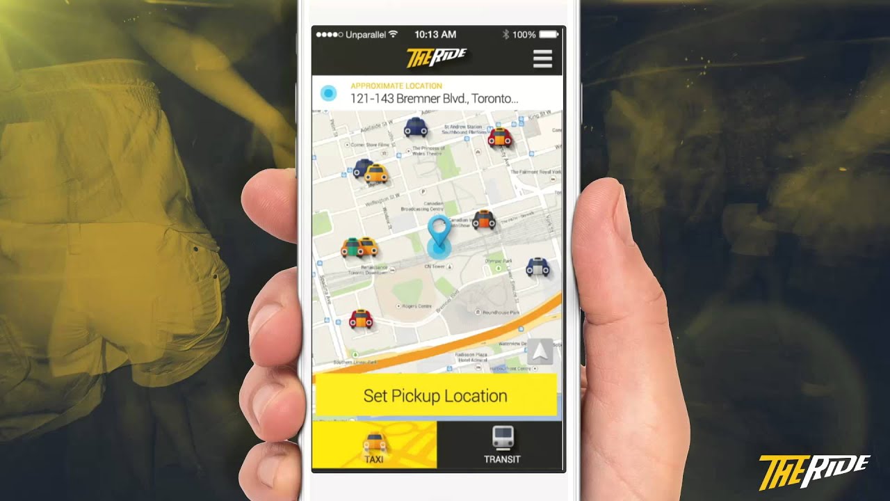 The Ride - All Taxis. All Transit. Carshare. One App  - Party After Party