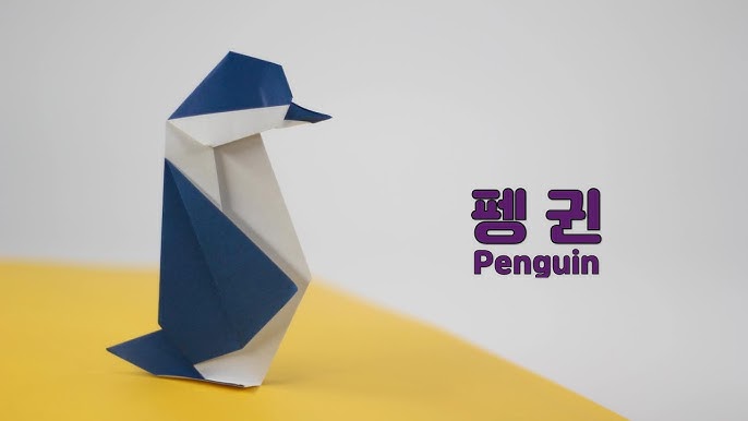 Origami Koala (Yoshihide Momotani) - Paper Folding / Papier Falten / 종이접기 -  Paper Crafts 1101 おりがみ 