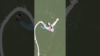 Bungee Jumping off Victoria Falls - 111 meter jump!