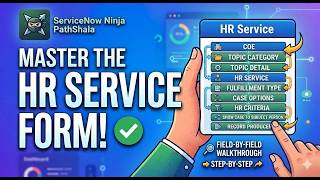 9. Configuring HR Services| How to Create HR Services in ServiceNow| Step-by-Step Tutorial