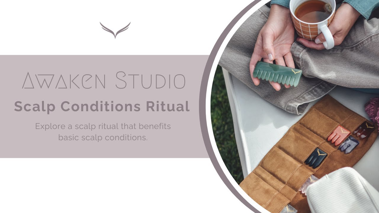 Scalp Ritual for Eczema, Psoriasis and Dry Scalp.