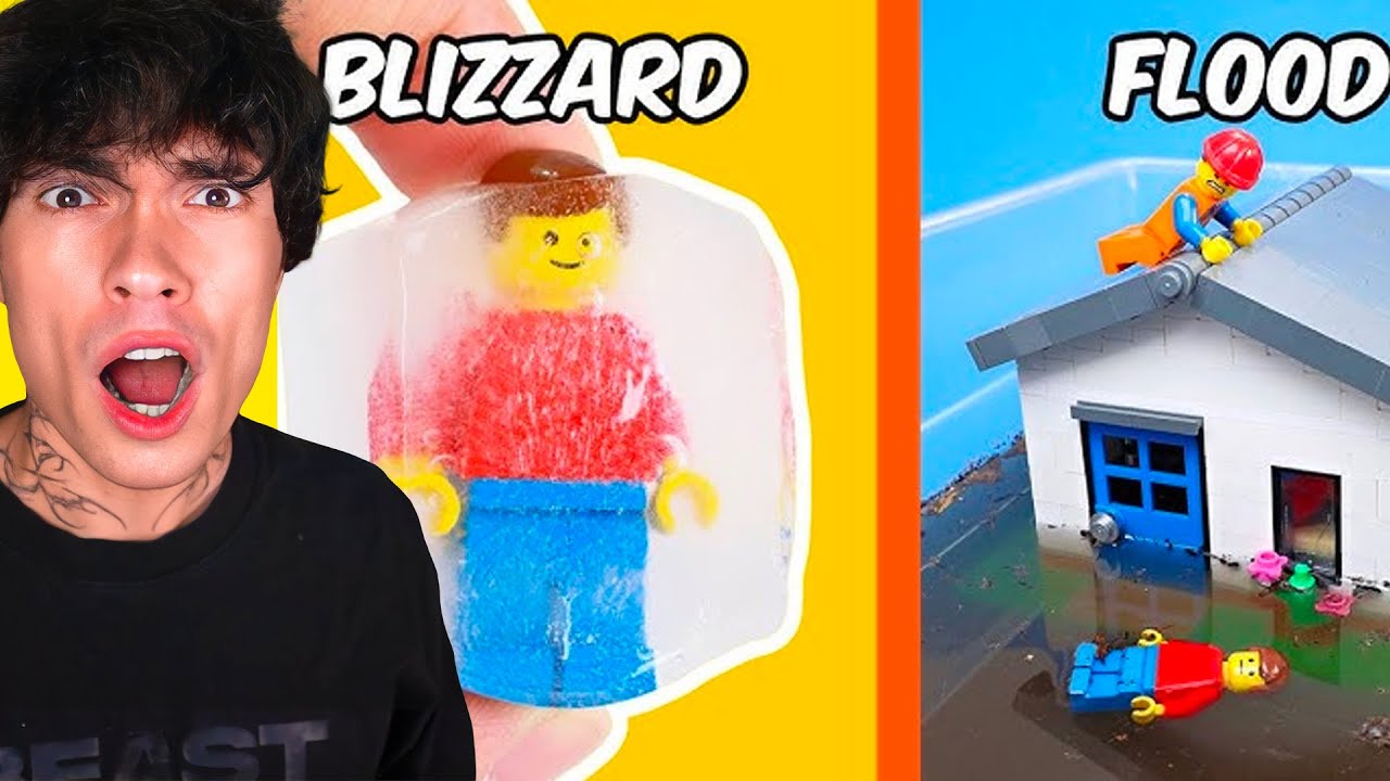 Les LEGO Les Plus FOU du Monde !! (Tu n'as JAMAIS du voir ca !)