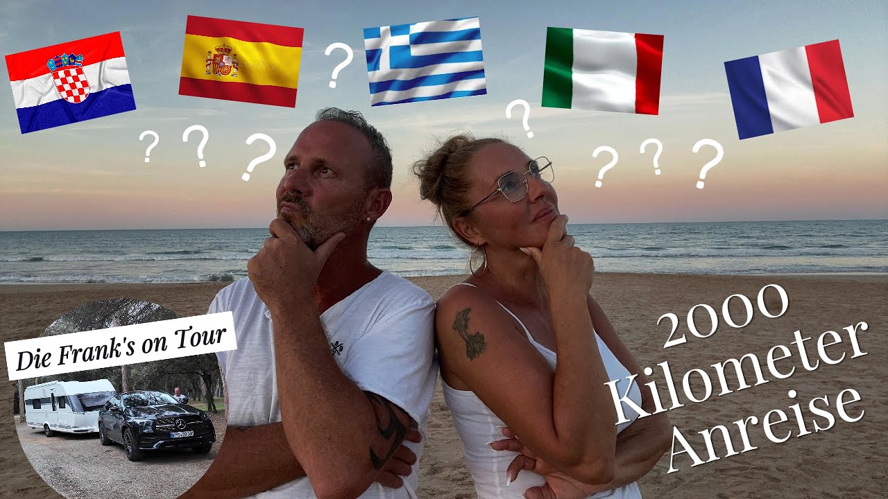 🇪🇸 Der Sonne entgegen - 2000 km in 2 Tagen | Zwischenstopps & Pech mit den ersten Campingplätzen