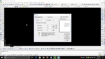 Array Command | AutoCAD House