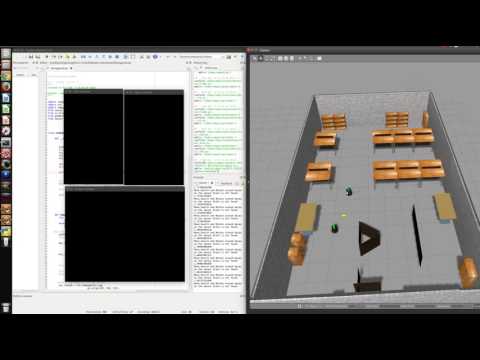 Nziadam's Turtlebot Love Behaviour Implementation in Gazebo Simulation