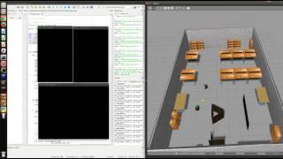 Nziadam's Turtlebot Love Behaviour Implementation in Gazebo Simulation