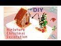 How To Make A Miniature Christmas Zen Garden - DIY Stress - Relieving Desk Decoration