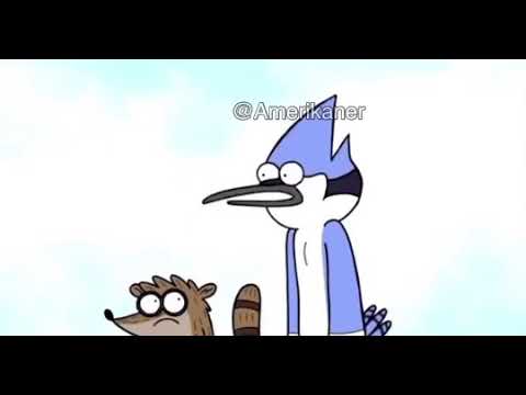 Mordecai wonders if that ass can fart