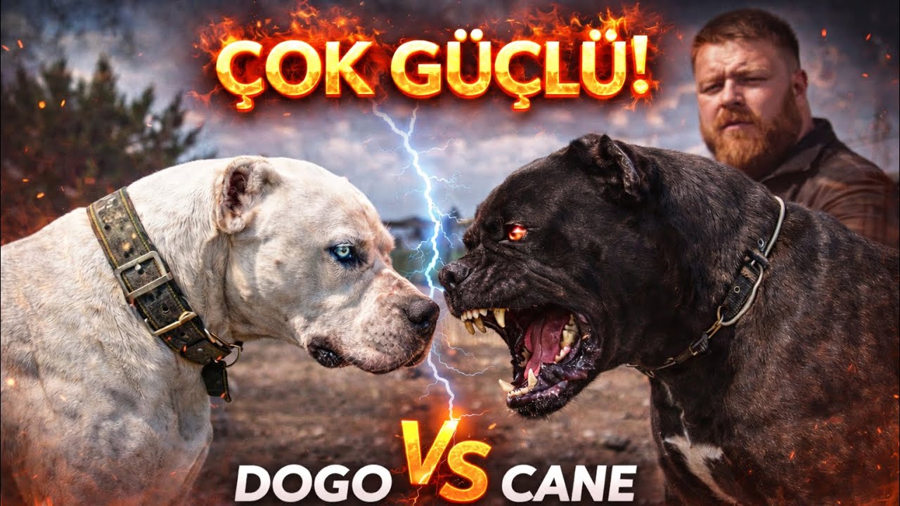 DESTAN ORTALIĞI KARIŞTIRDI! CANE CORSO HEKTOR DOGO TYSON’A DALDI