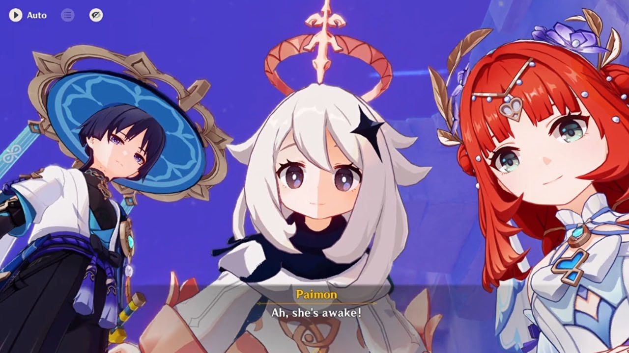 Editing genshin clips cause the impact is getting worse