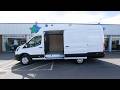 2025 Plate Ford Transit 350 RWD 2.0 Trend L4 H3 High Roof in Frozen White - LB25 URJ - VanStar