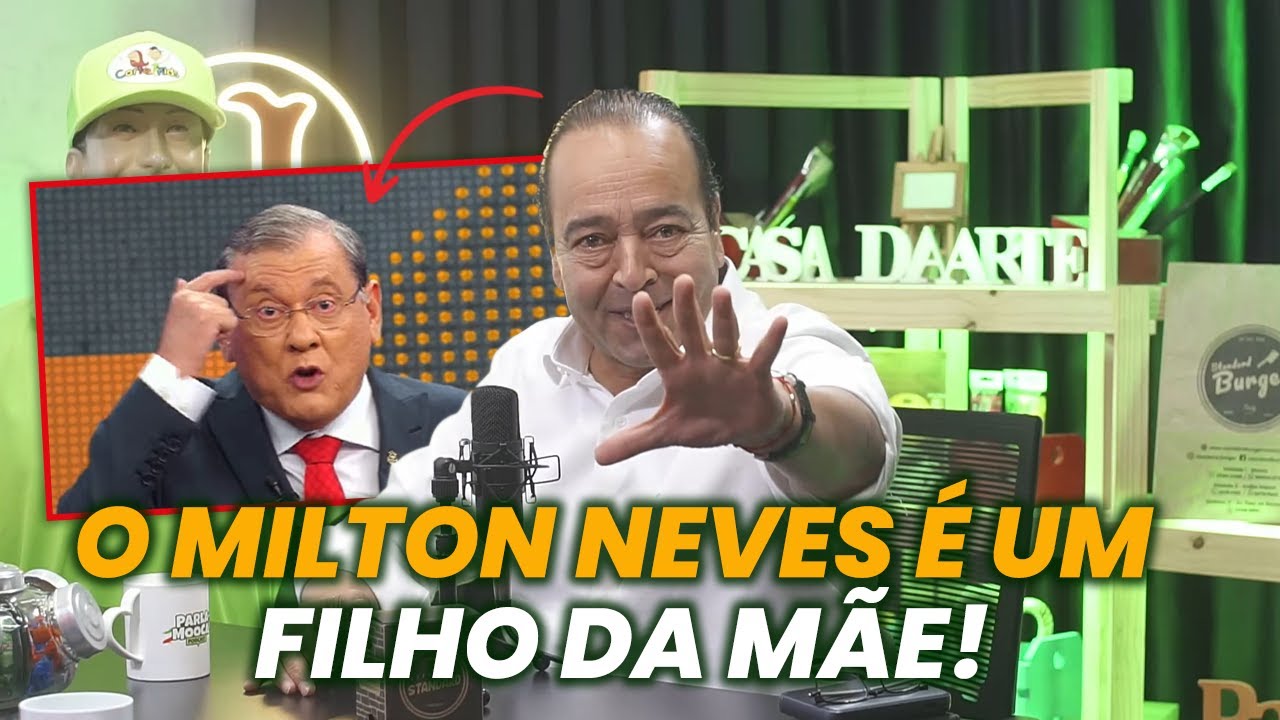 COMO BETO HORA SE VINGOU DAS BRINCADEIRAS DO MILTON NEVES!