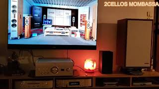 DENON PMA 2500 2CELLOS MOMBASSA