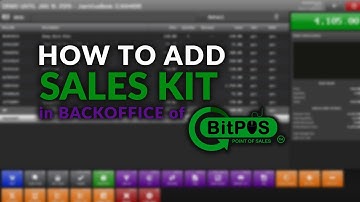 BitPOS 4 Adding Sales Kit (COMBO) Tutorial - Point Of Sales System Philippines (Product Components)