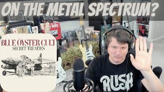 BLUE OYSTER CULT | FIRST SOLO REACTION to Dominance and Submission | (Metal w/ Nick) | BMC Request