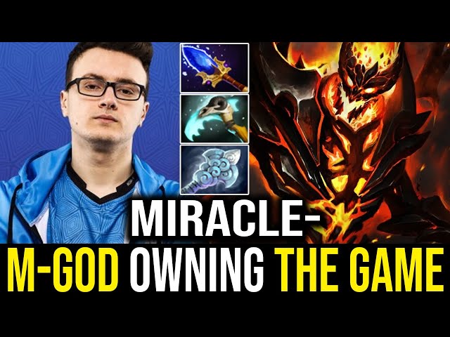 Miracle - Mid Shadow Fiend 7.36 Gameplay | Chronicles of Best Dota 2 Pro Gameplays class=