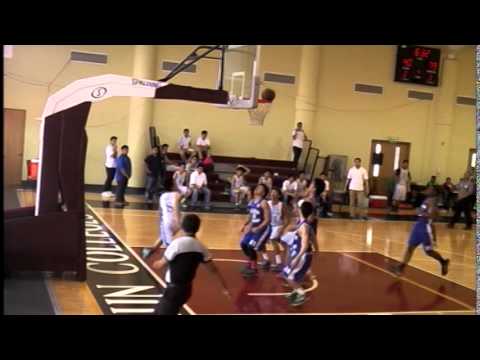 Ateneo Blue Eaglets vs Diliman Preparatory School PCABL August 30, 2014