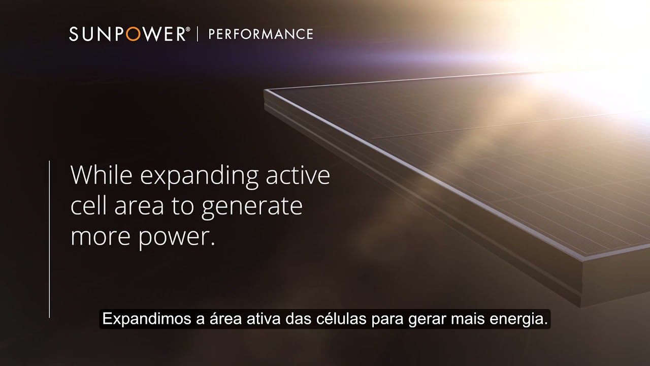New SunPower® Performance Residential Modules 