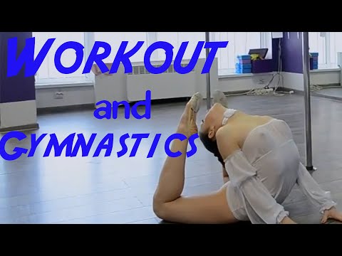 Workout & Gymnastics with  Brovkina | | Flexible Girl | Flexible Girl In Bikni @Self_care_first