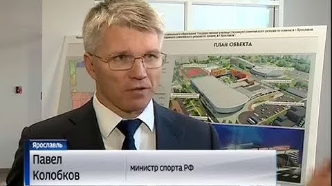 Владимир Путин посетил новое Государственное училище олимпийского резерва по хоккею в Ярославле