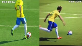 Download lagu PES 2014 vs PES 2015 Comparisons #1 HD