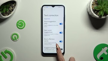How to Turn On/Off Auto Correction on ZTE Blade A73?