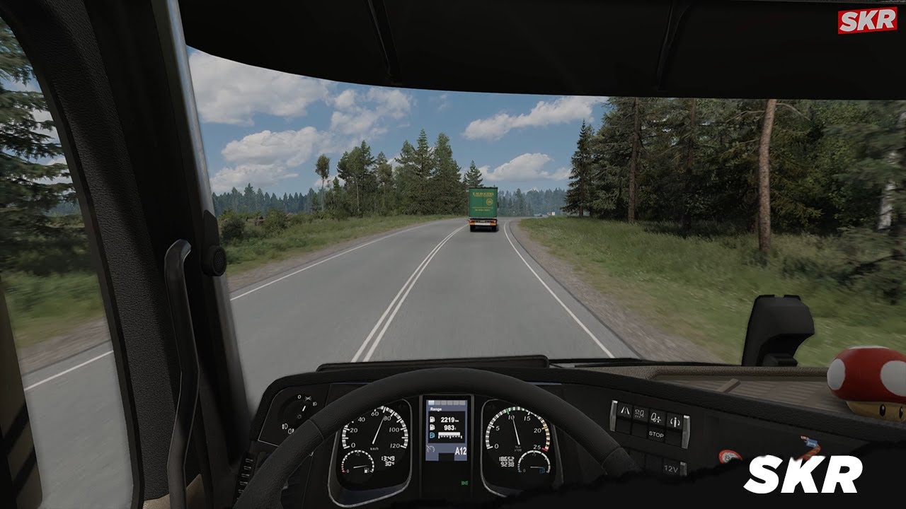 🌥️ ETS2 | Nordic Horizons DLC | Realistic Weather | Ultra Graphics 🌥️🚛