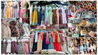 Jayanagar 4th block street shopping kurthas starting @200₹ 😲|| Best street shopping bangalore